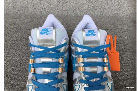 DUNK NIKE BLUE“ “”UNIVERSITY O-W RUBBER CU6015-100 AIR 0810